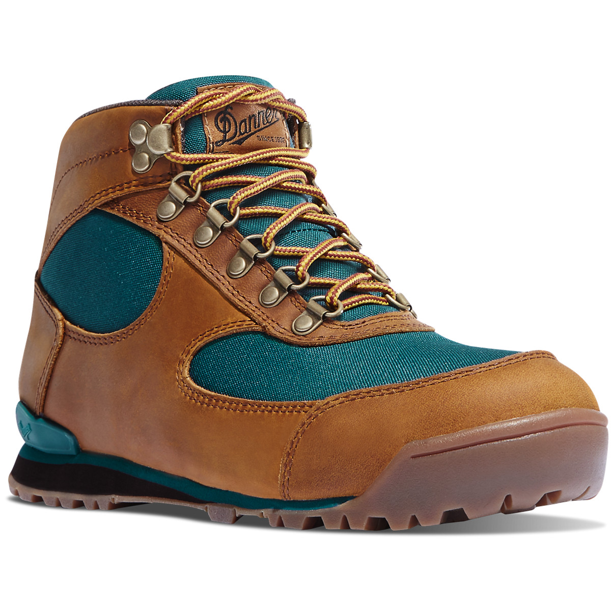 Danner Jag Brown/Blue Hiking Boots Womens - South Africa 72805KQDW